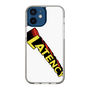 スリムプロテクションケース［ LATENCY - Rock logo - White ］