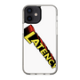スリムプロテクションケース［ LATENCY - Rock logo - White ］