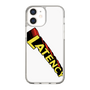 スリムプロテクションケース［ LATENCY - Rock logo - White ］