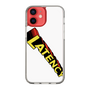 スリムプロテクションケース［ LATENCY - Rock logo - White ］