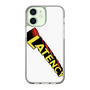 スリムプロテクションケース［ LATENCY - Rock logo - White ］