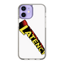 スリムプロテクションケース［ LATENCY - Rock logo - White ］