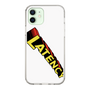 スリムプロテクションケース［ LATENCY - Rock logo - White ］