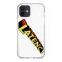 スリムプロテクションケース［ LATENCY - Rock logo - White ］