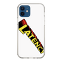 スリムプロテクションケース［ LATENCY - Rock logo - White ］