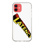 スリムプロテクションケース［ LATENCY - Rock logo - White ］
