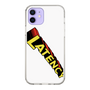 スリムプロテクションケース［ LATENCY - Rock logo - White ］