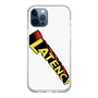 スリムプロテクションケース［ LATENCY - Rock logo - White ］
