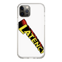 スリムプロテクションケース［ LATENCY - Rock logo - White ］