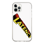 スリムプロテクションケース［ LATENCY - Rock logo - White ］