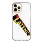 スリムプロテクションケース［ LATENCY - Rock logo - White ］