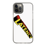 スリムプロテクションケース［ LATENCY - Rock logo - White ］