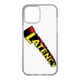 スリムプロテクションケース［ LATENCY - Rock logo - White ］
