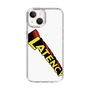 スリムプロテクションケース［ LATENCY - Rock logo - White ］
