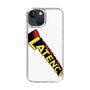 スリムプロテクションケース［ LATENCY - Rock logo - White ］