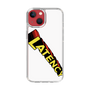 スリムプロテクションケース［ LATENCY - Rock logo - White ］