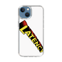 スリムプロテクションケース［ LATENCY - Rock logo - White ］