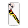 スリムプロテクションケース［ LATENCY - Rock logo - White ］
