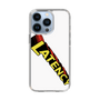 スリムプロテクションケース［ LATENCY - Rock logo - White ］