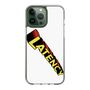 スリムプロテクションケース［ LATENCY - Rock logo - White ］