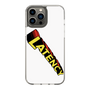 スリムプロテクションケース［ LATENCY - Rock logo - White ］