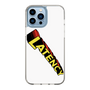 スリムプロテクションケース［ LATENCY - Rock logo - White ］