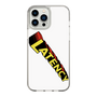 スリムプロテクションケース［ LATENCY - Rock logo - White ］