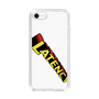 スリムプロテクションケース［ LATENCY - Rock logo - White ］