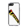 スリムプロテクションケース［ LATENCY - Rock logo - White ］