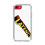 スリムプロテクションケース［ LATENCY - Rock logo - White ］