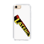 スリムプロテクションケース［ LATENCY - Rock logo - White ］