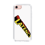スリムプロテクションケース［ LATENCY - Rock logo - White ］
