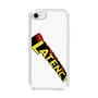 スリムプロテクションケース［ LATENCY - Rock logo - White ］