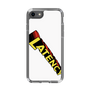 スリムプロテクションケース［ LATENCY - Rock logo - White ］
