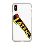 スリムプロテクションケース［ LATENCY - Rock logo - White ］