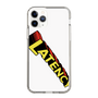スリムプロテクションケース［ LATENCY - Rock logo - White ］