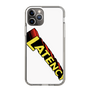 スリムプロテクションケース［ LATENCY - Rock logo - White ］