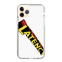 スリムプロテクションケース［ LATENCY - Rock logo - White ］