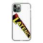 スリムプロテクションケース［ LATENCY - Rock logo - White ］