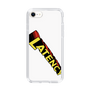 スリムプロテクションケース［ LATENCY - Rock logo - White ］