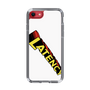 スリムプロテクションケース［ LATENCY - Rock logo - White ］