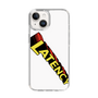 スリムプロテクションケース［ LATENCY - Rock logo - White ］