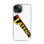スリムプロテクションケース［ LATENCY - Rock logo - White ］
