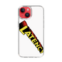 スリムプロテクションケース［ LATENCY - Rock logo - White ］