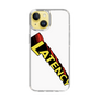 スリムプロテクションケース［ LATENCY - Rock logo - White ］
