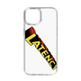 スリムプロテクションケース［ LATENCY - Rock logo - White ］