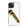 スリムプロテクションケース［ LATENCY - Rock logo - White ］