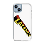 スリムプロテクションケース［ LATENCY - Rock logo - White ］