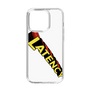 スリムプロテクションケース［ LATENCY - Rock logo - White ］