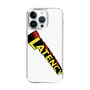 スリムプロテクションケース［ LATENCY - Rock logo - White ］